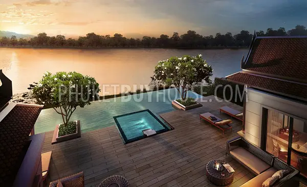 BAN5549: 5-bedroom Villas with Stunning Views of the lake in Laguna Beach. Photo #3