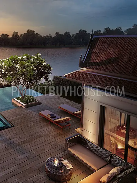 BAN5549: 5-bedroom Villas with Stunning Views of the lake in Laguna Beach. Photo #4