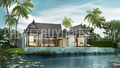 BAN5549: 5-bedroom Villas with Stunning Views of the lake in Laguna Beach. Fotoğraf #5