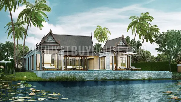 BAN5549: 5-bedroom Villas with Stunning Views of the lake in Laguna Beach. Photo #5