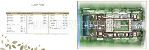 BAN5549: 5-bedroom Villas with Stunning Views of the lake in Laguna Beach. Photo #6