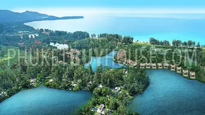 BAN5549: 5-bedroom Villas with Stunning Views of the lake in Laguna Beach. Fotoğraf #8