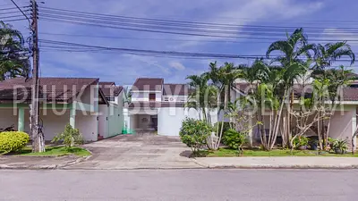 KTH5551: 2 Bedroom House in quiet green area near Golf Club, Kathu. 照片 #23