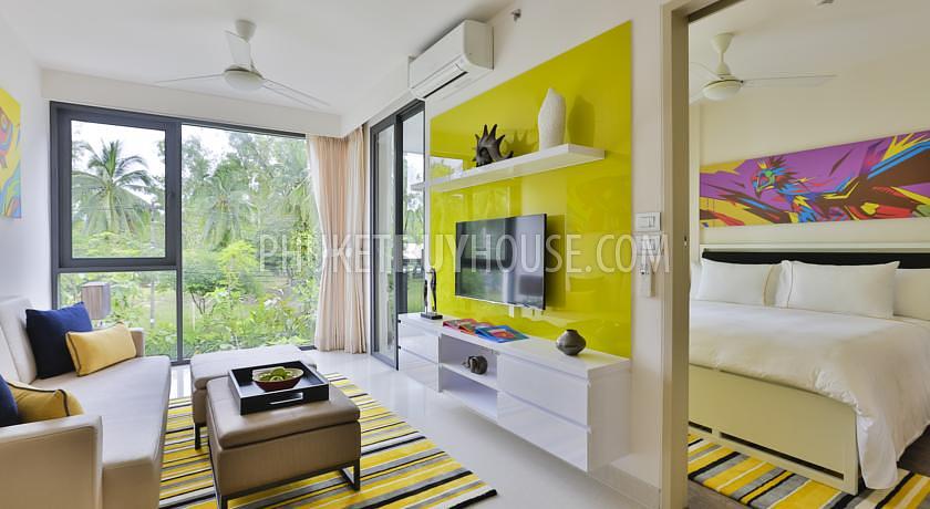 BAN5554: Срочная продажа- Апартаменты с 1 спальней около пляжа Банг Тао. Фото #1