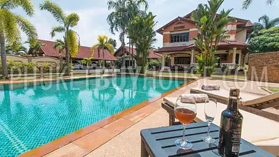 CHA5555: Villa With 5 bedrooms at Chalong. 照片 #4