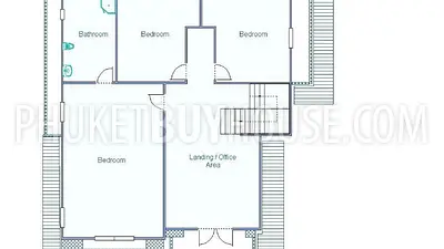 CHA5555: Villa With 5 bedrooms at Chalong. 照片 #51