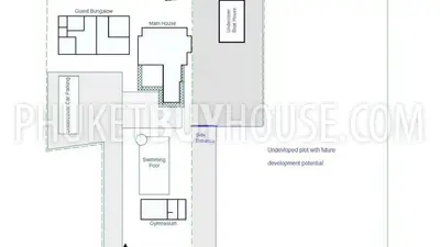 CHA5555: Villa With 5 bedrooms at Chalong. 照片 #54