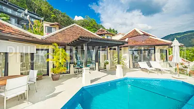 PAT5556: Villa For Sale with 3 bedrooms and exclusive design, Kalim Beach. Photo #1