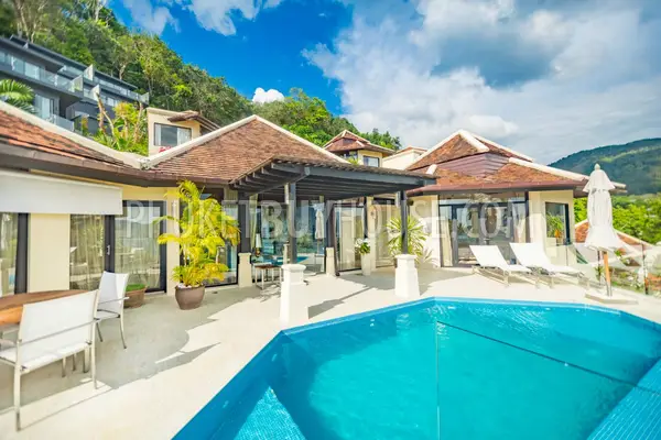 PAT5556: Villa For Sale with 3 bedrooms and exclusive design, Kalim Beach. Photo #1