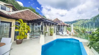 PAT5556: Villa For Sale with 3 bedrooms and exclusive design, Kalim Beach. Photo #4