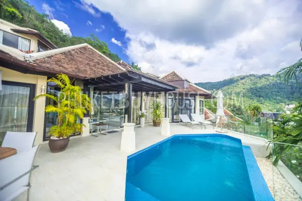 PAT5556: Villa For Sale with 3 bedrooms and exclusive design, Kalim Beach. Photo #4