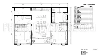 KAR5525: Two-Bedroom Apartment For Sale in Karon. Photo #25