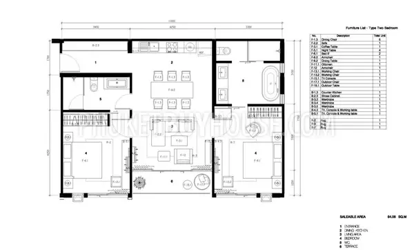 KAR5525: Two-Bedroom Apartment For Sale in Karon. Photo #25