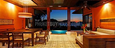 PAN5527: Magnificent 2 Bedroom Villa with panoramic Sea View in Phuket. Photo #1