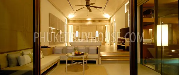 PAN5527: Magnificent 2 Bedroom Villa with panoramic Sea View in Phuket. Fotoğraf #2