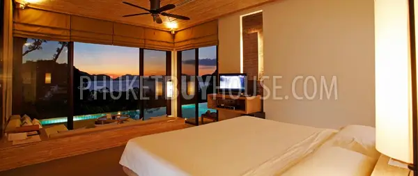 PAN5527: Magnificent 2 Bedroom Villa with panoramic Sea View in Phuket. Fotoğraf #3