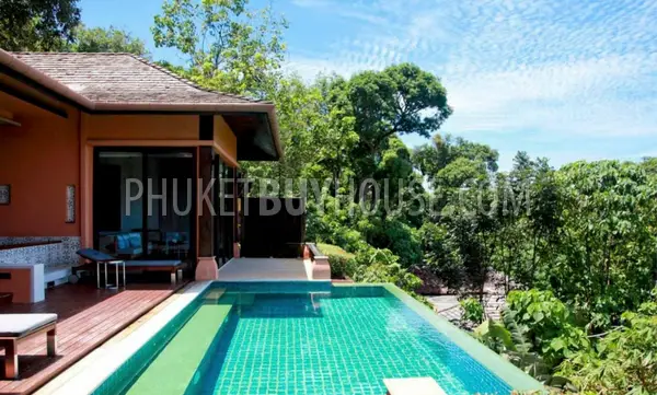 PAN5527: Magnificent 2 Bedroom Villa with panoramic Sea View in Phuket. Fotoğraf #6