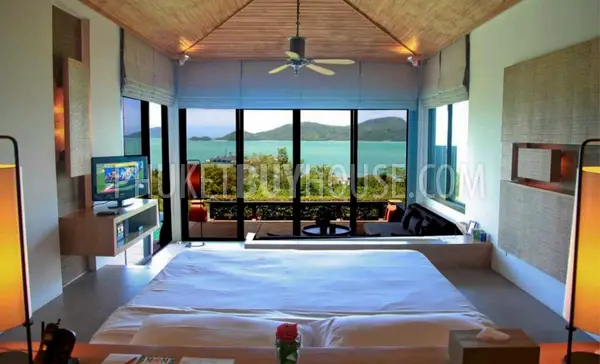 PAN5527: Magnificent 2 Bedroom Villa with panoramic Sea View in Phuket. Fotoğraf #7