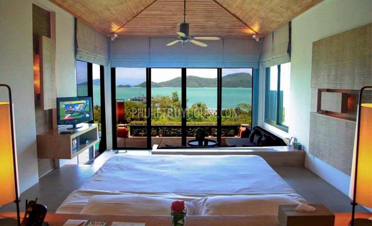 PAN5527: Magnificent 2 Bedroom Villa with panoramic Sea View in Phuket. Photo #7