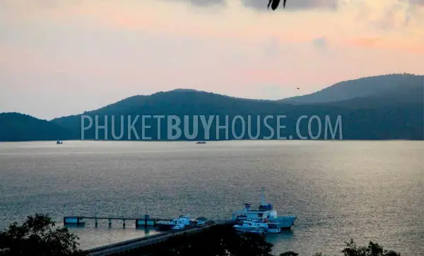 PAN5527: Magnificent 2 Bedroom Villa with panoramic Sea View in Phuket. Fotoğraf #8