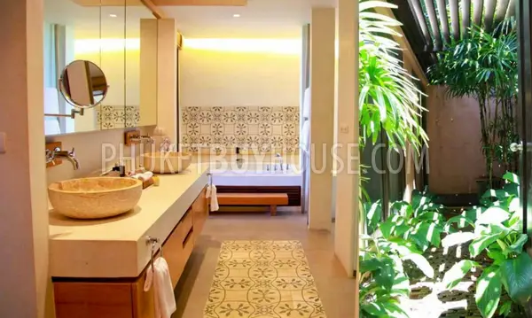 PAN5527: Magnificent 2 Bedroom Villa with panoramic Sea View in Phuket. Fotoğraf #9