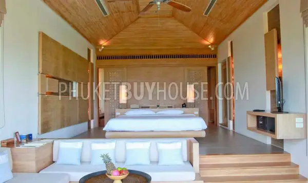 PAN5527: Magnificent 2 Bedroom Villa with panoramic Sea View in Phuket. Fotoğraf #10