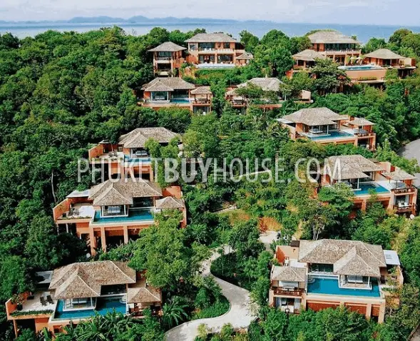 PAN5527: Magnificent 2 Bedroom Villa with panoramic Sea View in Phuket. Fotoğraf #13
