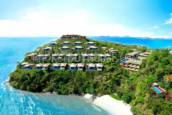 PAN5527: Magnificent 2 Bedroom Villa with panoramic Sea View in Phuket. Fotoğraf #14
