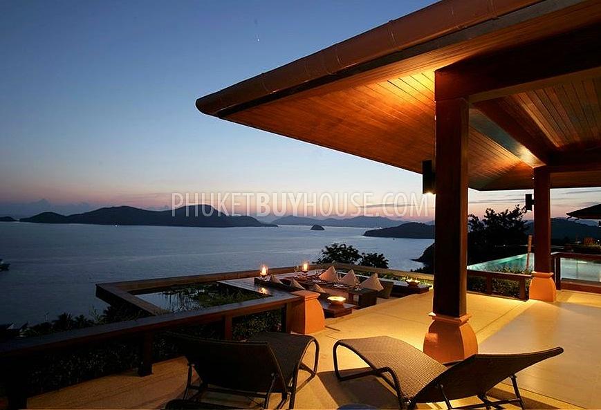 PAN5528: High-Standard 5 Bedroom Ocean View Villa in Cape Panwa. Photo #5