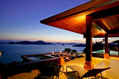 PAN5528: High-Standard 5 Bedroom Ocean View Villa in Cape Panwa. Photo #9