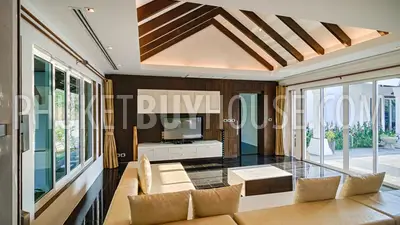 PHA5532: Tropical 4 Bedroom Villa in Ko Kho Khao Phangnga Province. Photo #8