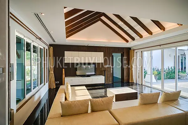 PHA5532: 热带四居室别墅在Ko Kho Khao Phangnga. 照片 #8