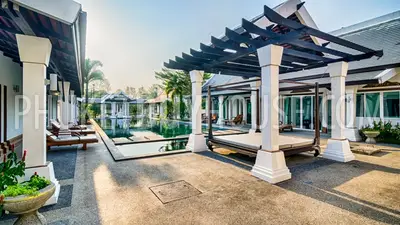 PHA5532: Tropical 4 Bedroom Villa in Ko Kho Khao Phangnga Province. Photo #13