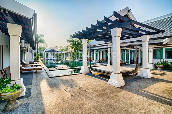 PHA5532: 热带四居室别墅在Ko Kho Khao Phangnga. 照片 #13