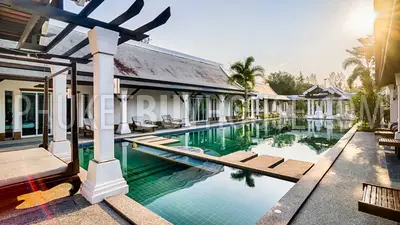PHA5532: Tropical 4 Bedroom Villa in Ko Kho Khao Phangnga Province. Photo #14