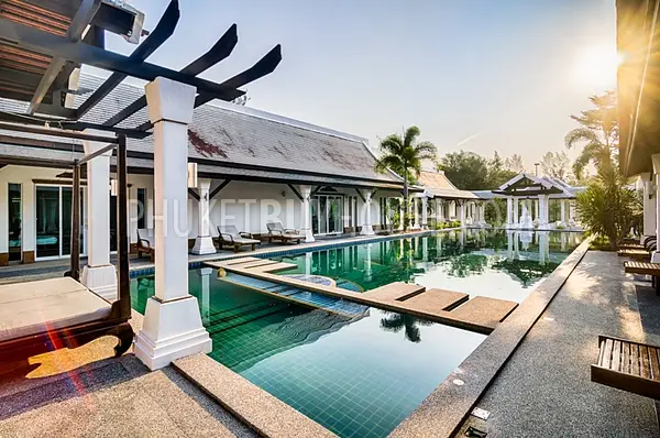PHA5532: 热带四居室别墅在Ko Kho Khao Phangnga. 照片 #14
