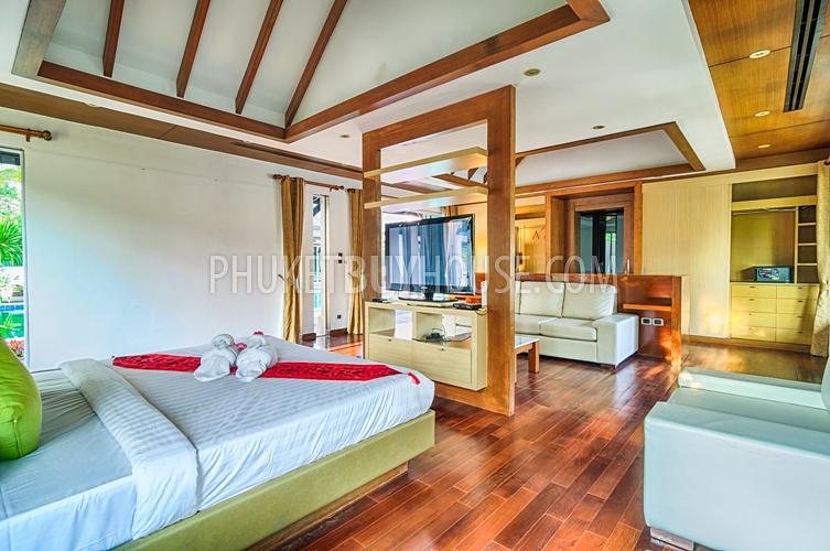 PHA5532: Tropical 4 Bedroom Villa in Ko Kho Khao Phangnga Province. Photo #17