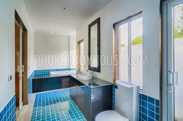 PHA5532: 热带四居室别墅在Ko Kho Khao Phangnga. 照片 #25