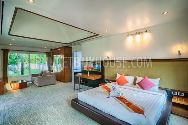 PHA5532: 热带四居室别墅在Ko Kho Khao Phangnga. 照片 #28