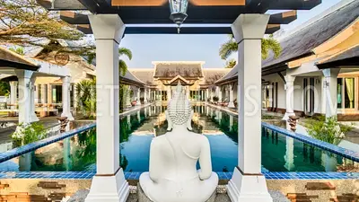 PHA5532: Tropical 4 Bedroom Villa in Ko Kho Khao Phangnga Province. Photo #35