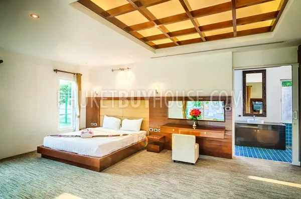 PHA5532: 热带四居室别墅在Ko Kho Khao Phangnga. 照片 #36