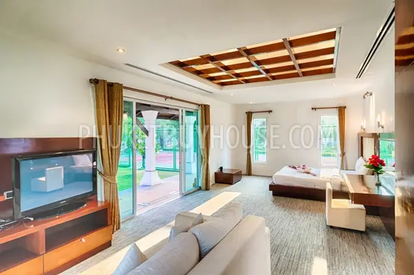 PHA5532: 热带四居室别墅在Ko Kho Khao Phangnga. 照片 #37