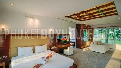 PHA5532: Tropical 4 Bedroom Villa in Ko Kho Khao Phangnga Province. Photo #38