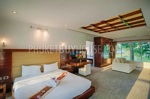 PHA5532: 热带四居室别墅在Ko Kho Khao Phangnga. 照片 #38