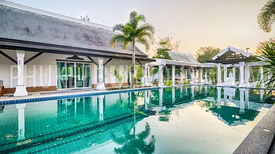 PHA5532: Tropical 4 Bedroom Villa in Ko Kho Khao Phangnga Province. Photo #41