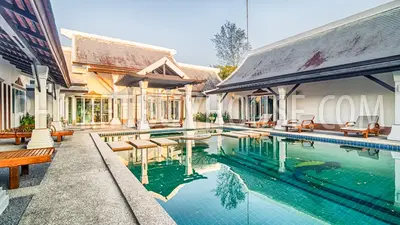 PHA5532: Tropical 4 Bedroom Villa in Ko Kho Khao Phangnga Province. Photo #44