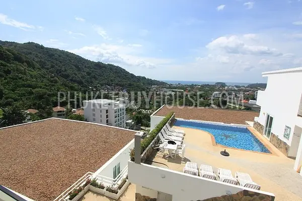 KAT1121: Apartment (Studio) in modern Condo - Kata Beach, Phuket. Photo #3