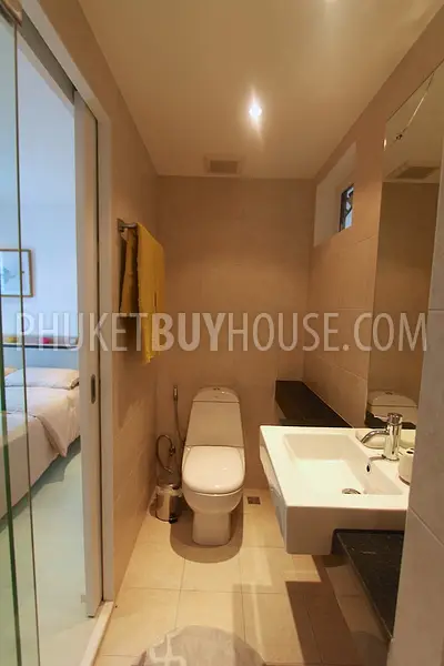 KAT1121: Apartment (Studio) in modern Condo - Kata Beach, Phuket. Photo #15