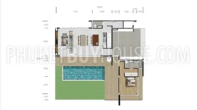 CHE5578: Stunning 4-bedroom Villa with private pool. Photo #10