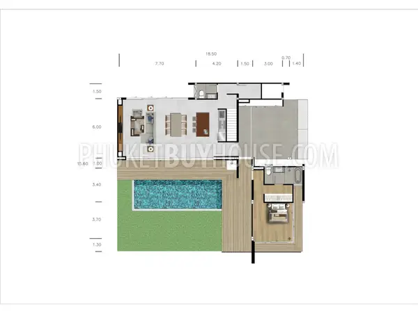 CHE5578: Stunning 4-bedroom Villa with private pool. Photo #10